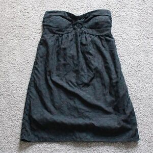 WET SEAL Vintage Y2k Polka Dot Strapless Mini Dress